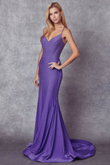 Everlasting's Shimmering Stone Mermaid Evening Gown: A Vision of Ethereal Beauty