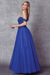 Enchanting Embroidered Tulle Prom Gown for Unforgettable Occasions