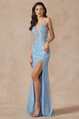 Shimmering Elegance: Everlasting Prom Gown for Unforgettable Moments
