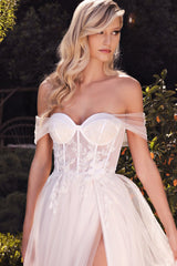 Enchanting Lace and Tulle Gown for Unforgettable Occasions by Cinderella Divine