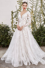 **Yvaine Gowns' Enchanting Floral Masterpiece: A Symphony of Romance**