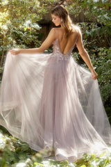 Celestial Glamour: Iridescent Sequined Gown for Enchanting Occasions