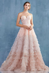 Enchanting Elegance: The Gown of Ethereal Beauty for Unforgettable Moments