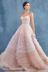 Unveiling the Enchanting Tulle Ball Gown: A Vision of Grace for Every Occasion