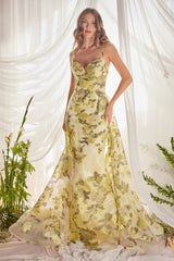 Elysian Fashions' Enchanting Floral Dress: Timeless Elegance for Every Occasion