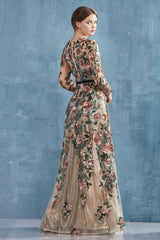 Enchanted Evenings: Shimmering Sequined Gown for Unforgettable Occasions