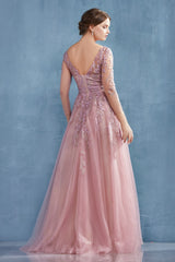 **Enchanted Blooms: Ethereal Floral Lace Gown for Unforgettable Occasions**