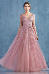 Enchanting Floral Lace Dress: Celestial Bloom's Ethereal Elegance