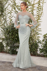 **Allure's Enchanting Trumpet Gown: Elevate Your Allure for Unforgettable Occasions**