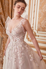 Enchanted Elegance: Captivating Tulle Gown for Unforgettable Occasions