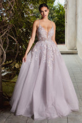 Enchanted Elegance: A Royal Vision in Shimmering Tulle