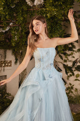 Divine Couture's Captivating Butterfly Gown for Unforgettable Occasions