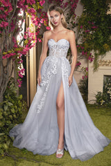 Enchanting Bridal Glamour Gown: A Dreamy Silhouette for Unforgettable Moments