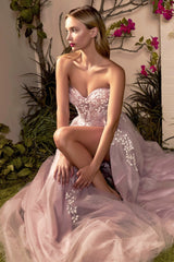 Allure Bridals: Enchanting Sweetheart Gown for Weddings and Formal Occasions