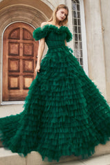 Enchanted Atelier's Shimmering Gown: A Symphony of Elegance for Special Occasions