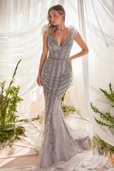 Celestial Radiance: Ethereal Gown for Unforgettable Moments