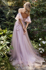**Enchanting Embroidered Ballgown: A Vision of Elegance for Special Occasions**