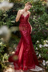 Enchanting Elegance: Captivating Embellished Gown for Formal Occasions