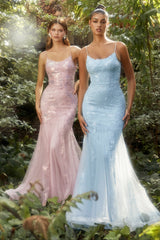 Enchanting Embellished Mermaid Gown for Unforgettable Occasions
