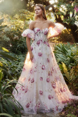 **Allure's Enchanting Strapless Gown: Elevate Your Elegance**