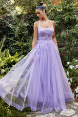 Enchanté's Butterfly Lace Illusion Gown: Elegance Personified for Special Occasions