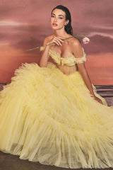 Everlasting Glamour: Sultry and Sophisticated Ballgown for Unforgettable Occasions