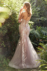 Celestial Couture's Ethereal Mermaid Gown: Shimmering Elegance for Unforgettable Moments