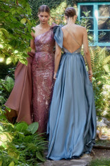 **Gemens Beaded Appliqué Evening Gown: Shimmering Elegance for Unforgettable Moments**