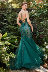 Enchanting Elegance: Shimmering Embellished Mermaid Gown for Unforgettable Occasions