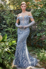 **Allure Couture: Shimmering Masterpiece for Enchanting Occasions**