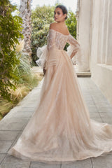**Allure Couture's Shimmering Sequin Evening Gown: Dance the Night Away in Enchanting Elegance**