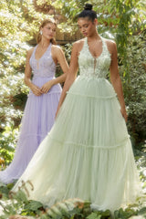 Enchanting Elegance: Captivating Embellished Gown for Unforgettable Occasions