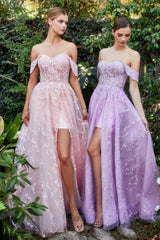 Enchanting Elegance: Captivating Off-Shoulder Dress for Unforgettable Occasions