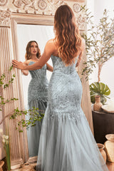 **Captivating Mermaid Dress: Cinderella Divine's Enchanting Creation**