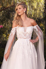 Enchanting Cinderella Divine Gown: Captivating Glamour for Your Special Day