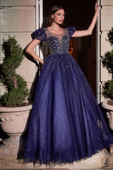 Enchanting Cinderella Divine B702: A Ballgown of Timeless Elegance