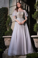 Embrace Ethereal Beauty: Cinderella Divine's B707 Bridal Masterpiece