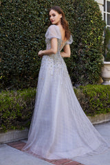 Enchanted Elegance: Cinderella Divine's B708 Ball Gown for Unforgettable Occasions