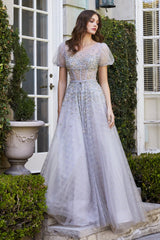 Enchanted Elegance: Cinderella Divine's Captivating B708 Gown for Unforgettable Occasions