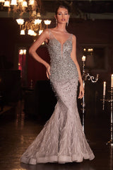 Cinderella Divine's Enchanting Gown: A Vision of Beauty for Prom, Bridesmaids, and Special Occasions