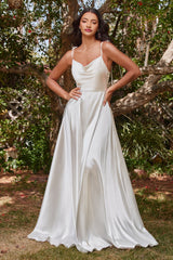 Cinderella Divine: Radiate in a Starlit Long Dress for Prom, Weddings, and Formal Events