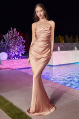 Unveil Your Inner Glamour: The Ultra-Seductive Long Satin Slip Gown