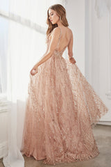 Cinderella Divine C32: Shimmering Lace and Sequins for Enchanting Occasions