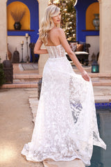 **Unveil Your Inner Princess: Cinderella Divine CB046W Gown for Unforgettable Occasions**