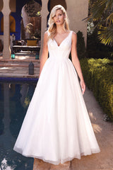 **Enchanting Bridal Gown: Cinderella Divine CB077W for Timeless Elegance**