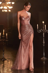 **Shimmering Cinderella Divine Gown for Unforgettable Moments: CB084**