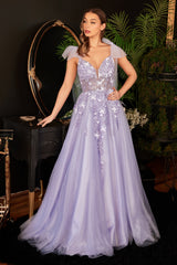 Cinderella Divine's Enchanting Butterfly Gown: Sheer Elegance for Special Occasions