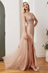 Celestial Elegance: Cinderella Divine's CB098 Gown for Unforgettable Occasions