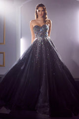 Enchanting Cinderella Divine CB114: A Voluminous Vision for Formal Occasions