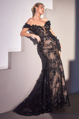 **Enchanting Elegance: Cinderella Divine CC2164 Gown for Women**
